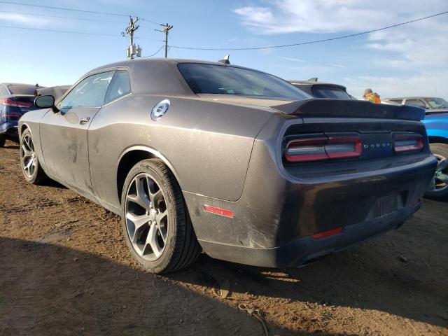Photo 3 from auction – 2015 DODGE CHALLENGER with VIN 2C3CDZAG8FH740597