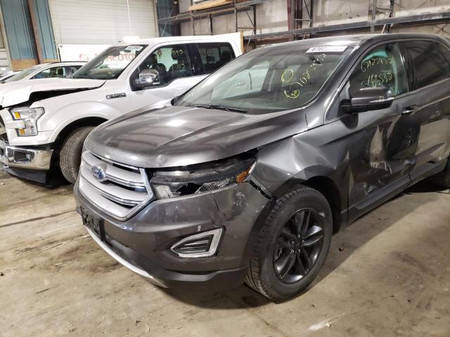 Photo 9 from auction – 2017 FORD EDGE SEL with VIN 2FMPK4J86HBC53026