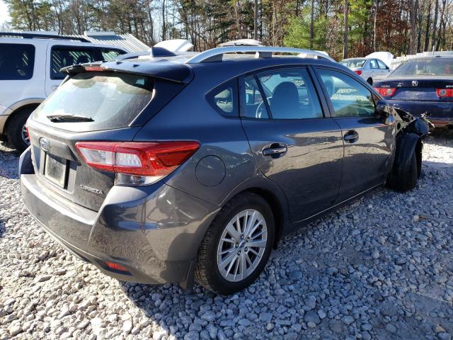 Photo 4 from auction – 2018 SUBARU IMPREZA PR with VIN 4S3GTAD67J3708238
