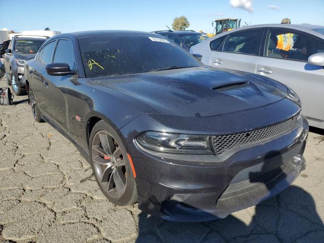 DODGE CHARGER R/ 2017 with VIN 2C3CDXGJ2HH595728 - Photo from auction