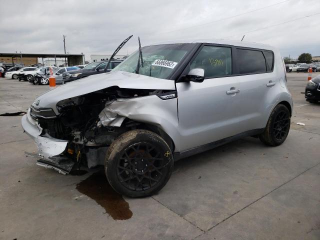 KIA SOUL + 2017 with VIN KNDJP3A52H7414766 - Photo from auction