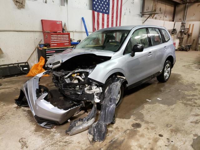 Photo 2 from auction – 2018 SUBARU FORESTER 2 with VIN JF2SJAAC6JG452548