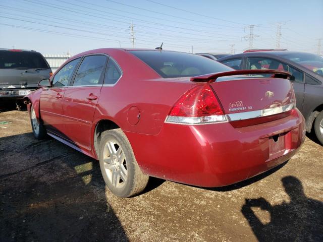 Photo 3 from auction – 2011 CHEVROLET IMPALA LT with VIN 2G1WB5EK3B1101092