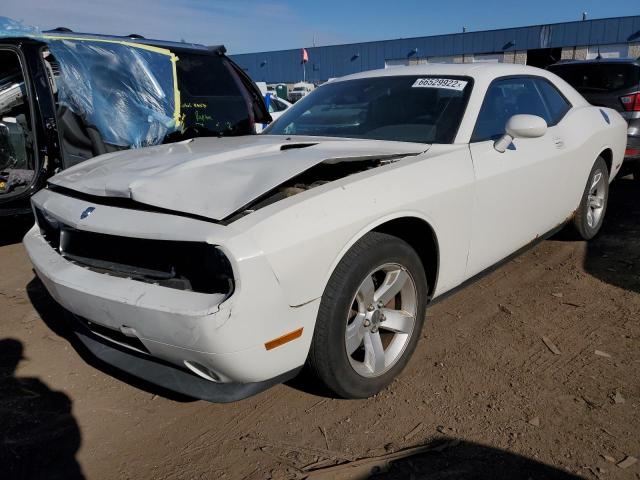 Photo 2 from auction – 2009 DODGE CHALLENGER with VIN 2B3LJ44V09H610594