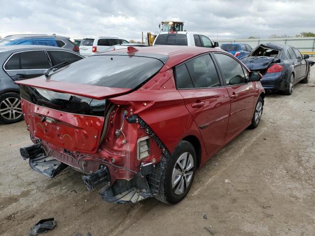 Photo 4 from auction – 2018 TOYOTA PRIUS with VIN JTDKARFU3J3551172