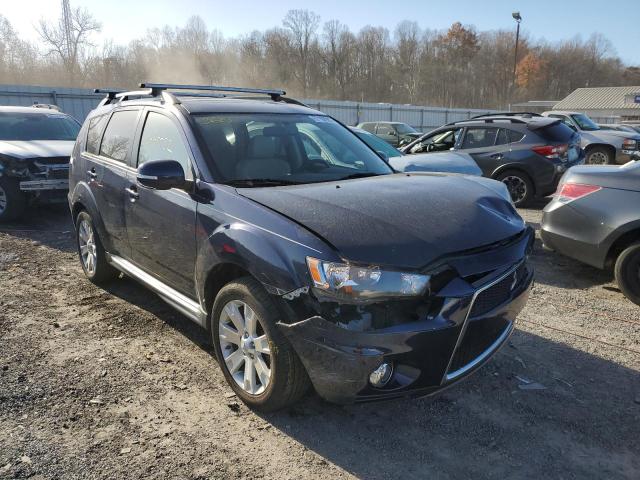 MITSUBISHI OUTLANDER 2012 with VIN JA4JT3AW4CU000607 - Photo from auction