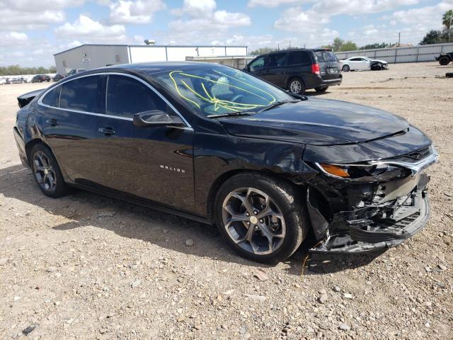CHEVROLET MALIBU LT 2022 with VIN 1G1ZD5ST8NF102403 - Photo from auction