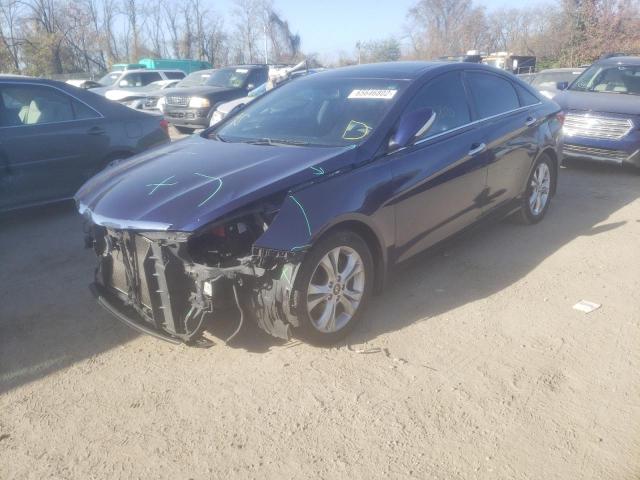 Photo 2 from auction – 2012 HYUNDAI SONATA SE with VIN 5NPEC4AC1CH314082
