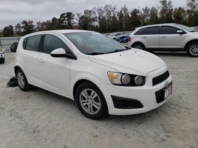 CHEVROLET SONIC LS 2012 with VIN 1G1JA6SH9C4134065 - Photo from auction