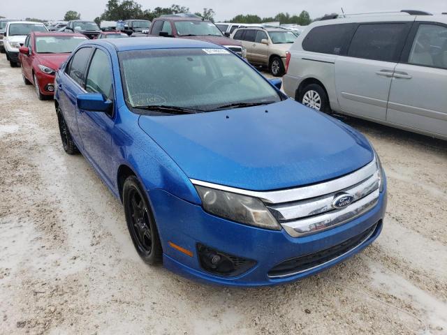 Photo 1 from auction – 2011 FORD FUSION SE with VIN 3FAHP0HA5BR220156