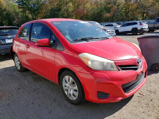Photo 1 from auction – 2012 TOYOTA YARIS with VIN JTDJTUD36CD505559
