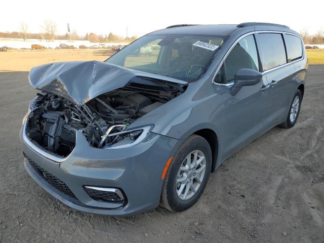 Photo 2 from auction – 2022 CHRYSLER PACIFICA T with VIN 2C4RC1BG5NR141190