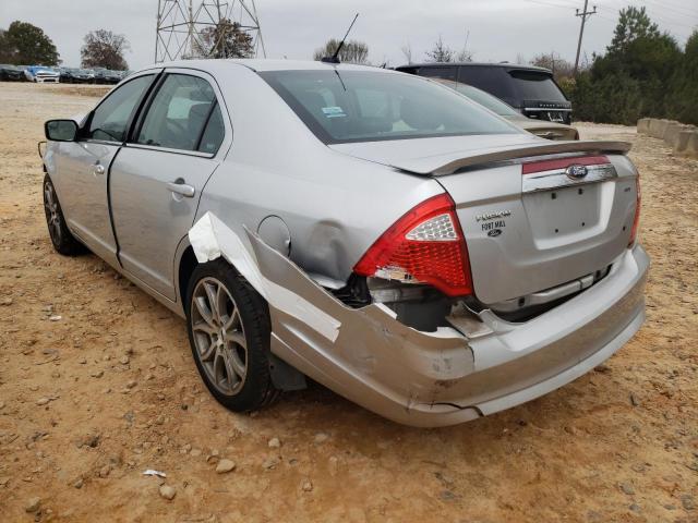 Photo 3 from auction – 2012 FORD FUSION SEL with VIN 3FAHP0JA0CR196618