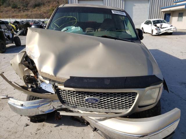 Photo 7 from auction – 2000 FORD F150 with VIN 2FTRX18L3YCA57174