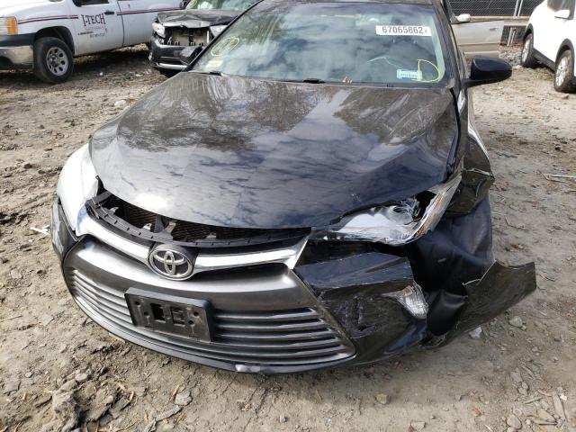 Photo 9 from auction – 2016 TOYOTA CAMRY LE with VIN 4T4BF1FKXGR538814