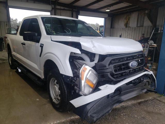 FORD F150 SUPER 2022 with VIN 1FTEX1EB7NFB63542 - Photo from auction