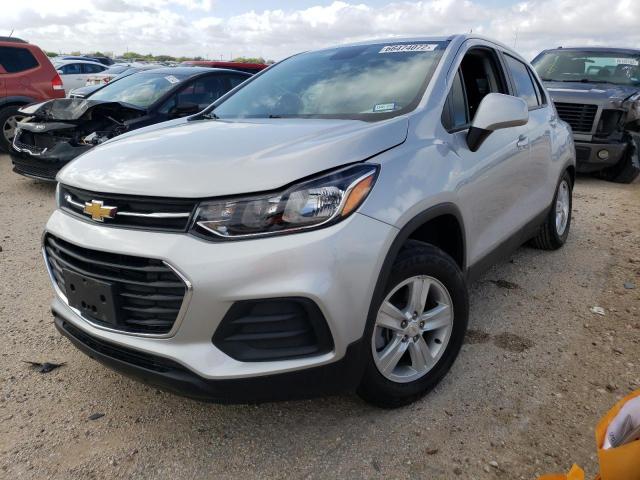 Photo 2 from auction – 2021 CHEVROLET TRAX LS with VIN KL7CJKSB8MB302468