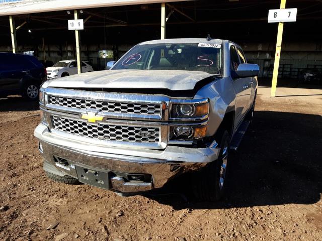 Photo 9 from auction – 2015 CHEVROLET SILVERADO with VIN 3GCUKSEC9FG295775