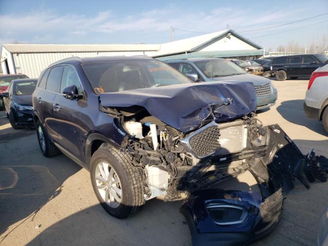 KIA SORENTO LX 2017 with VIN 5XYPG4A52HG293238 - Photo from auction