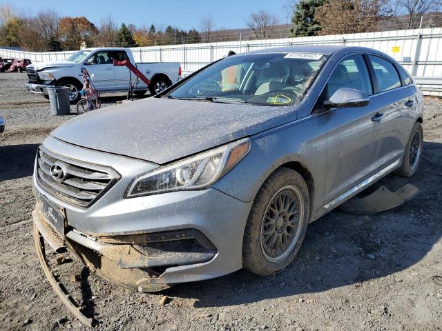 Photo 2 from auction – 2015 HYUNDAI SONATA SPO with VIN 5NPE34AF1FH099415