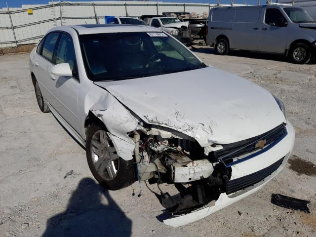 CHEVROLET IMPALA 2011 with VIN 2G1WG5EK5B1330309 - Photo from auction