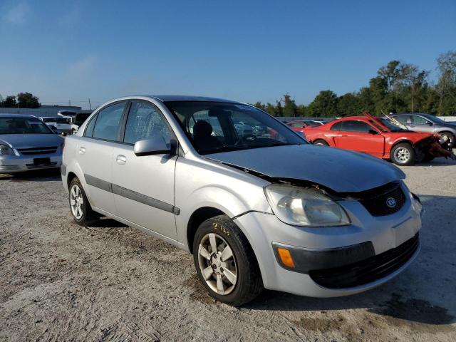 KIA RIO BASE 2007 with VIN KNADE123176266809 - Photo from auction