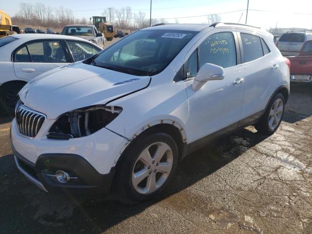 Photo 2 from auction – 2016 BUICK ENCORE CON with VIN KL4CJBSB8GB577212