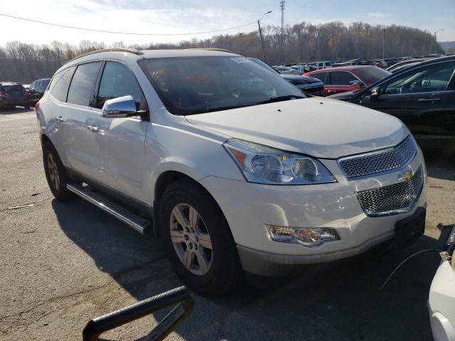 CHEVROLET TRAVERSE L 2010 with VIN 1GNLVFED5AJ269952 - Photo from auction