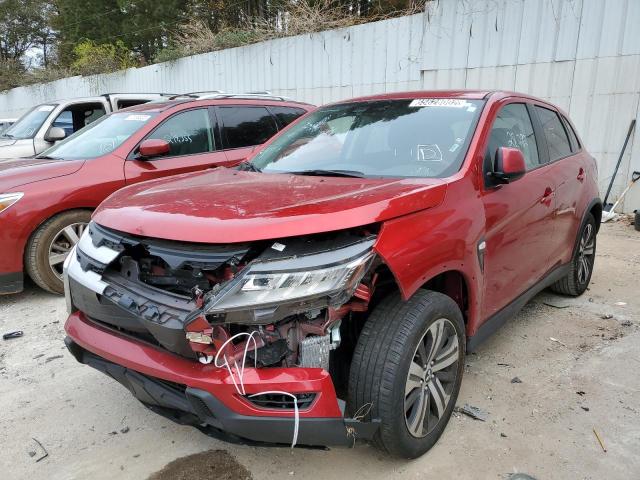 Photo 2 from auction – 2021 MITSUBISHI OUTLANDER with VIN JA4APUAU6MU035207