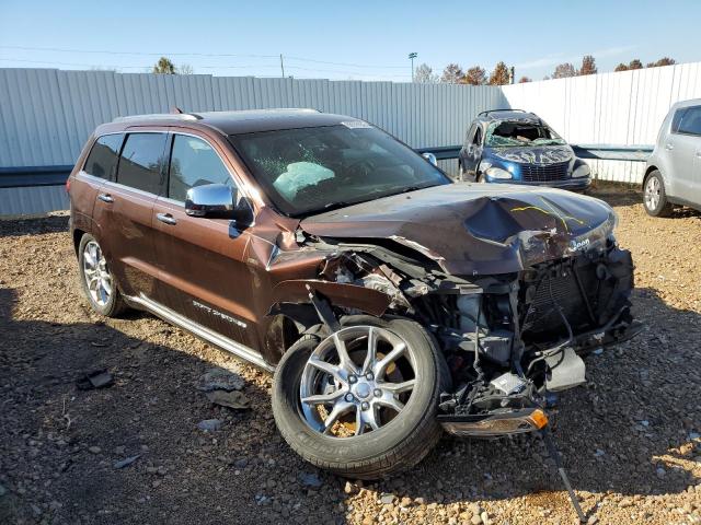 JEEP GRAND CHER 2014 with VIN 1C4RJFJT6EC359374 - Photo from auction