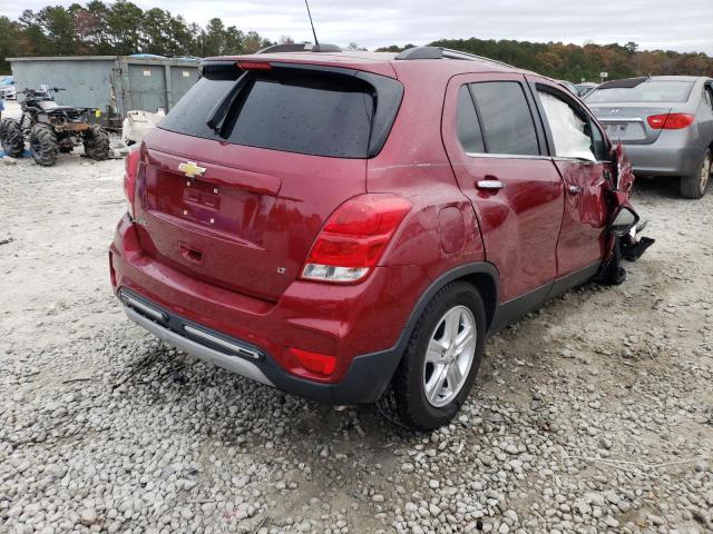 Photo 4 from auction – 2018 CHEVROLET TRAX 1LT with VIN 3GNCJLSB9JL351995