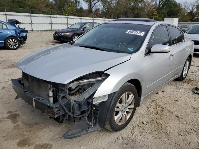 Photo 2 from auction – 2012 NISSAN ALTIMA BAS with VIN 1N4AL2AP4CC112134