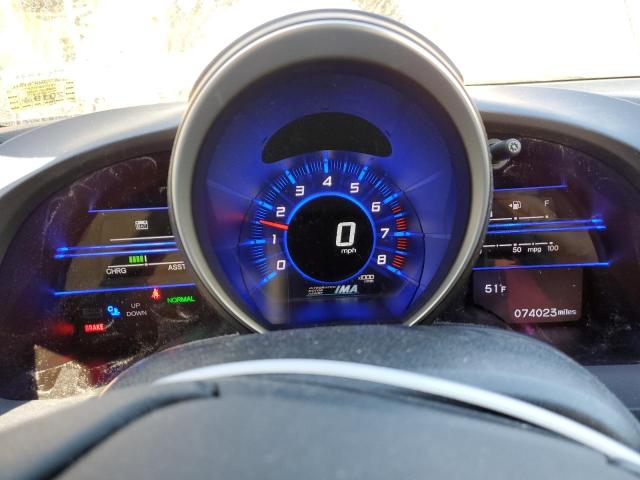 Photo 8 from auction – 2011 HONDA CR-Z with VIN JHMZF1C66BS003731