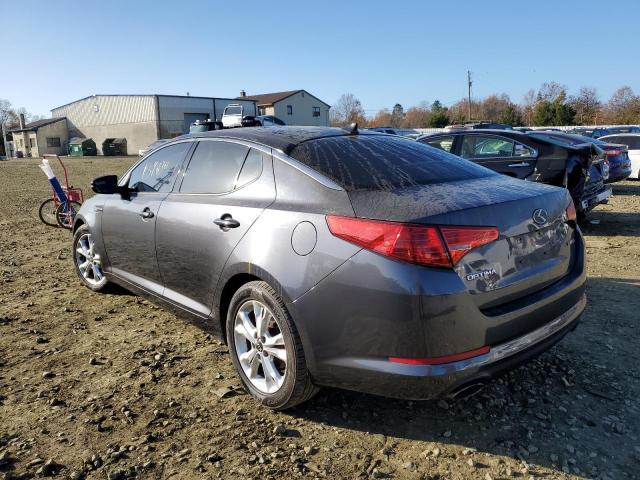 Photo 3 from auction – 2011 KIA OPTIMA EX with VIN KNAGN4A64B5138301