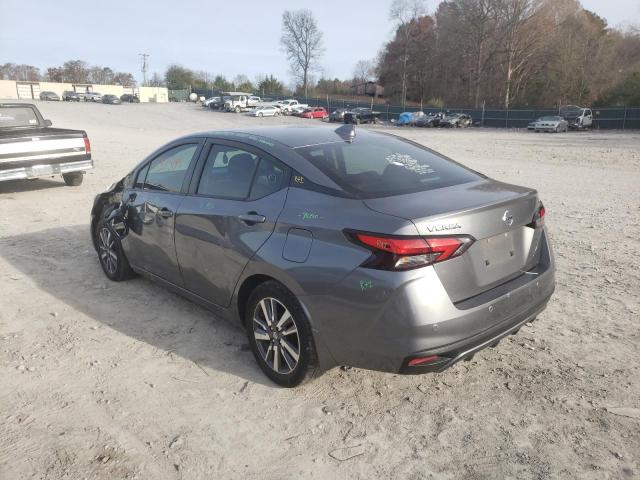 Photo 3 from auction – 2020 NISSAN VERSA SV with VIN 3N1CN8EV4LL806239