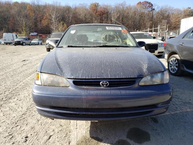 Photo 9 from auction – 2000 TOYOTA COROLLA VE with VIN 2T1BR12E6YC377656