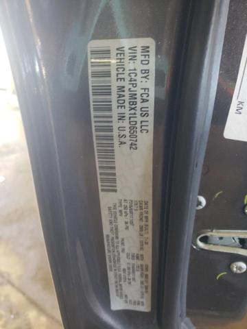 Photo 10 from auction – 2020 JEEP CHEROKEE T with VIN 1C4PJMBX1LD650742