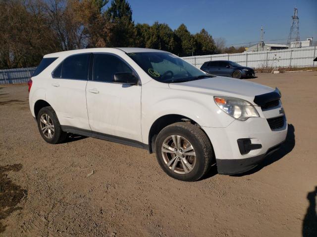 CHEVROLET EQUINOX LS 2013 with VIN 2GNALBEK2D6397667 - Photo from auction