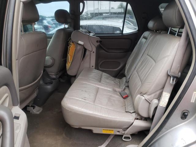Photo 6 from auction – 2004 TOYOTA SEQUOIA SR with VIN 5TDZT34A34S233781