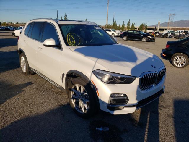 Photo 1 from auction – 2020 BMW X5 SDRIVE with VIN 5UXCR4C01L9C07553