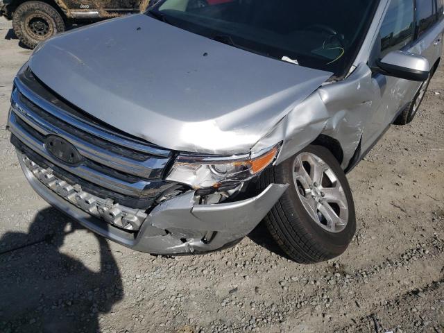 Photo 9 from auction – 2013 FORD EDGE SEL with VIN 2FMDK4JC3DBC40087
