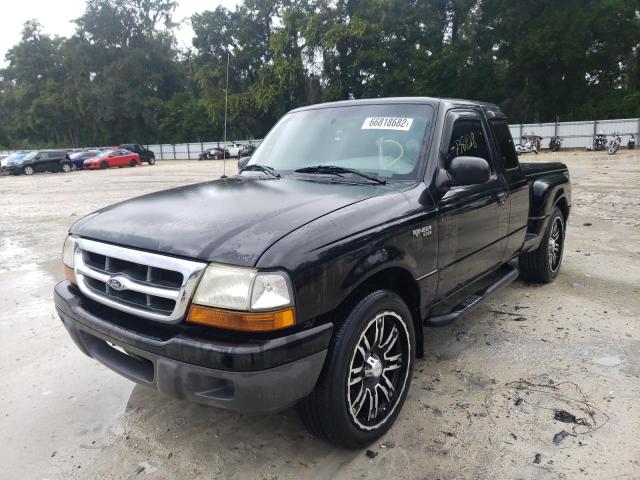 Photo 2 from auction – 2000 FORD RANGER SUP with VIN 1FTYR14V8YPC17612