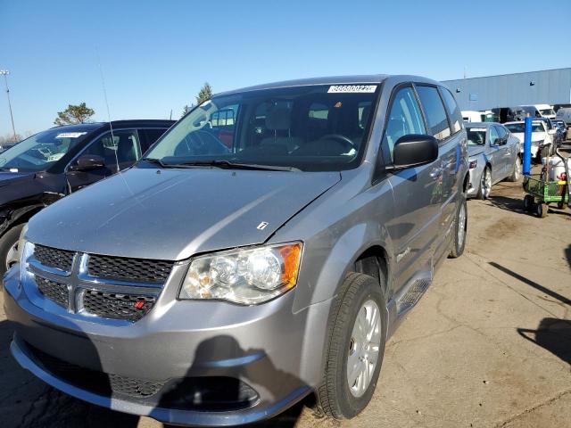 DODGE GRAND CARA 2014 with VIN 2C4RDGBG8ER360757 - Photo from auction