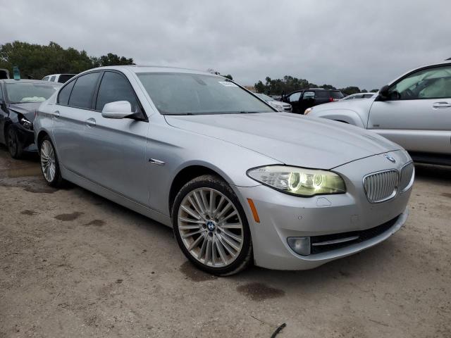 BMW 550 I 2011 with VIN WBAFR9C55BC617856 - Photo from auction