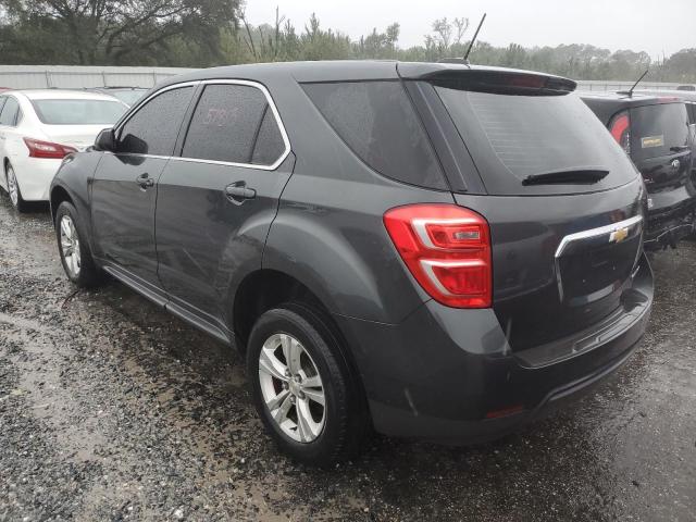 Photo 3 from auction – 2017 CHEVROLET EQUINOX LS with VIN 2GNALBEK3H1571250