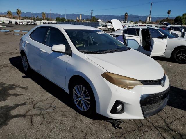 Photo 1 from auction – 2014 TOYOTA COROLLA L with VIN 5YFBURHE0EP069401