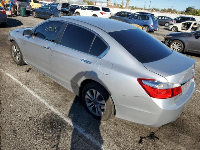 Photo 3 from auction – 2014 HONDA ACCORD LX with VIN 1HGCR2F38EA287977