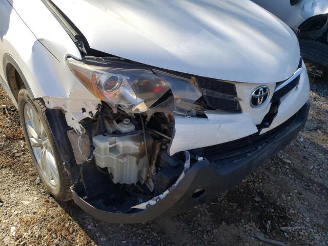 Photo 9 from auction – 2014 TOYOTA RAV4 LIMIT with VIN 2T3DFREV3EW175788
