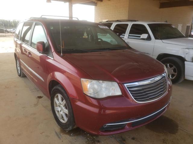 CHRYSLER TOWN & COU 2013 with VIN 2C4RC1BG0DR629834 - Photo from auction