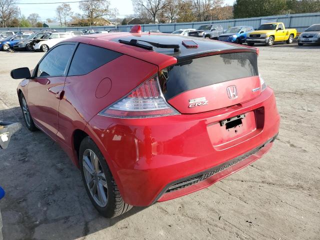 Photo 3 from auction – 2013 HONDA CR-Z with VIN JHMZF1D49DS003447